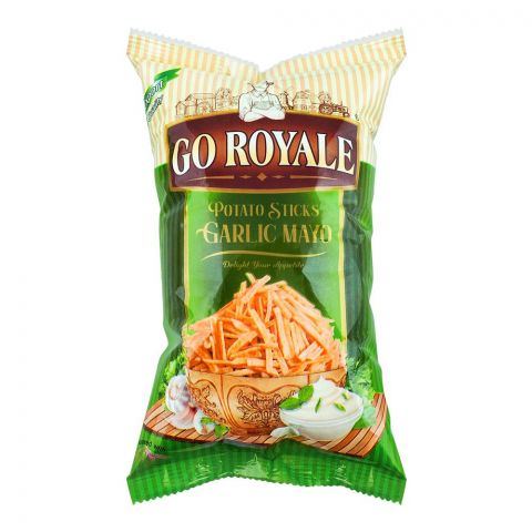 Go Royale Potato Sticks, Garlic Mayo, 110g