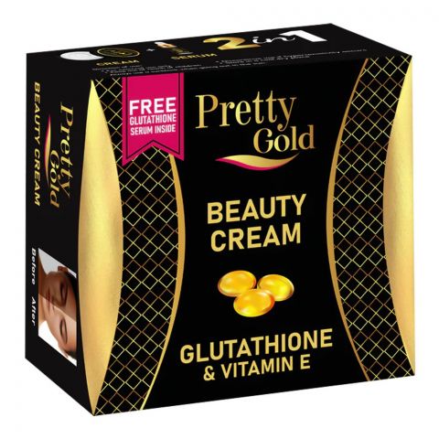 Skin Care Pretty Gold Beauty Cream, 20g