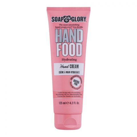 Soap & Glory Hand Food Hydrating Hand Cream, 125ml
