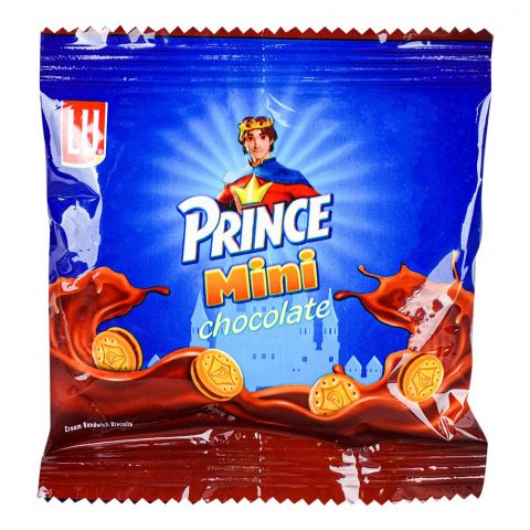 Lu Mini Prince Chocolate Biscuits, 11gm