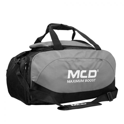 MCD Gym Bag Sports, Gray