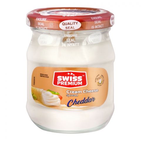Swiss Premium Cheddar Cheese Spread, 140g