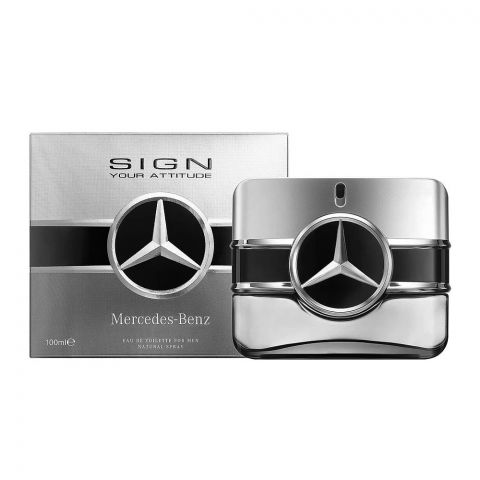 Mercedes-Benz Sign Your Attitude For Men Eau De Parfum, 100ml