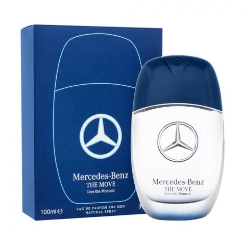 Mercedes-Benz The Move Live The Moment For Men Eau De Parfum, 100ml