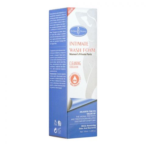 Aichun Beauty Women-Pack Private Parts Intimate Face Wash Foam, AC3155, 100ml