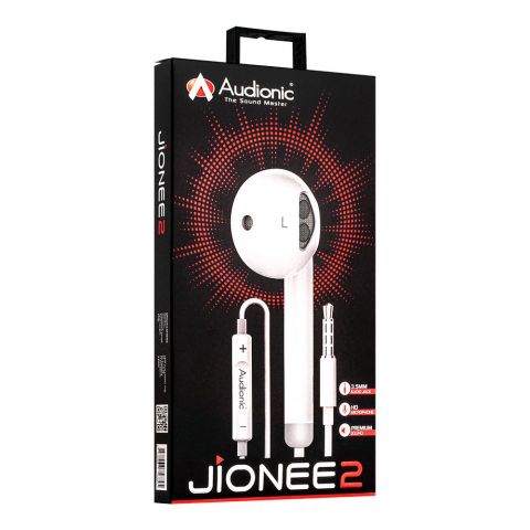 Audionic Extra Bass Earphones, Jionee 2