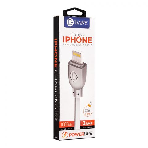 Audionic Powerline Premium iPhone Charging & Data Cable, SI-100