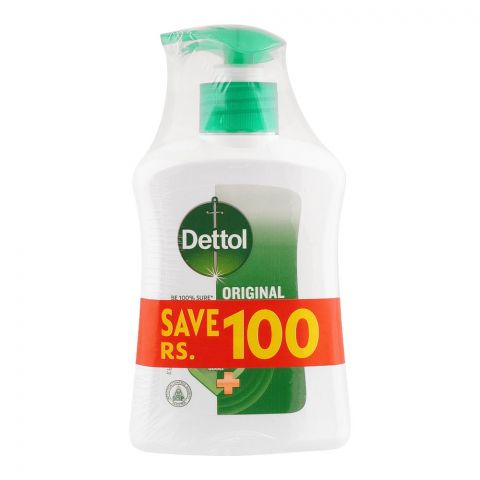 Dettol Original Anti-Bacterial PH-Balanced Hand Wash, 2x 250ml