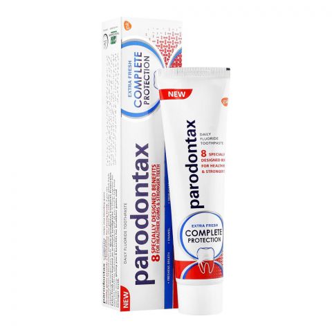 Parodontax Extra Fresh Complete Protection Toothpaste, 100g