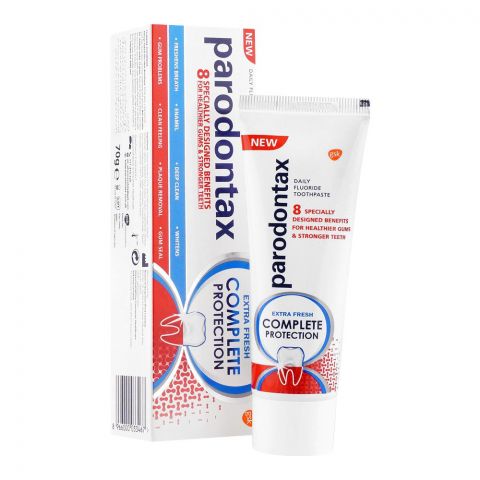 Parodontax Extra Fresh Complete Protection Toothpaste, 70g