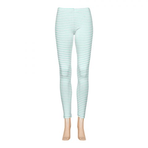 The Nest Generic Girls Tight Blue Glow Printed, 9860