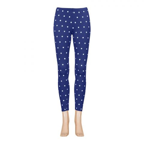 The Nest Generic Girls Tight Navy Printed, 9872