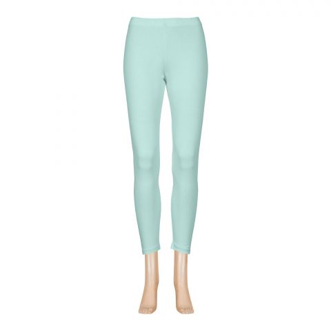 The Nest Generic Women Tight, Light Blue Solid, 9752