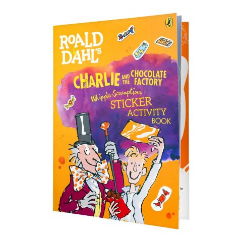 Charlie And The Chocolate Factory Sticker Activity, Book