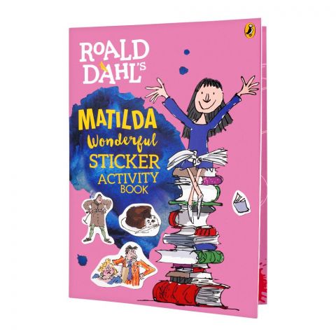 Matilda Wonderful Sticker Activity, Book