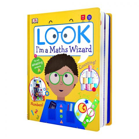Look I'm A Math Wizard, Book