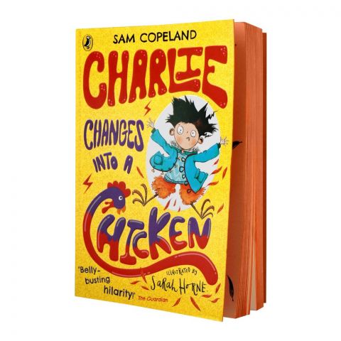 Charlie Changes Into A Chicken, Book
