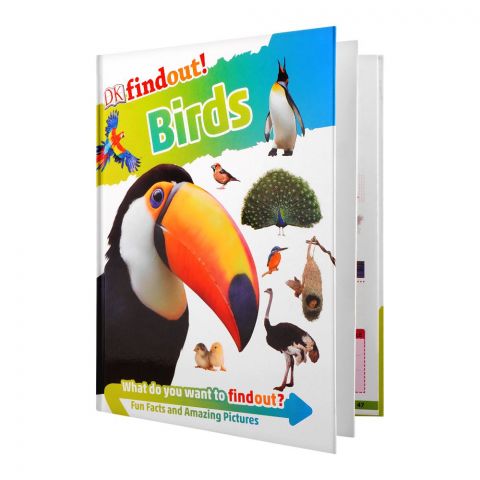 Find Out Birds, Book