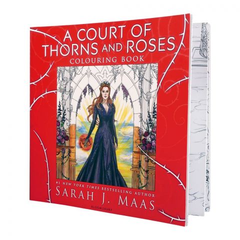 A Court Of Thorns And Roses Coloring, Book