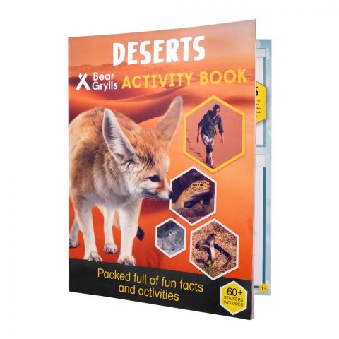 Deserts Activity, Book