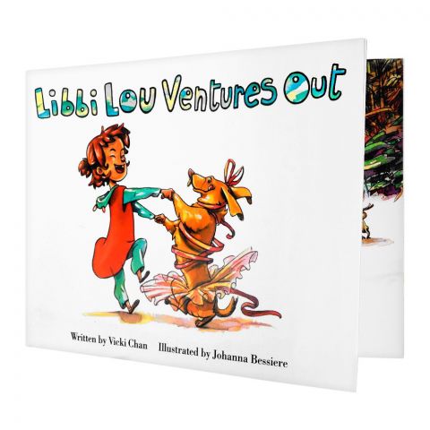 Libbi Lou Ventures Out, Book