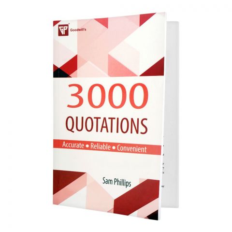 3000 Quotations, Book