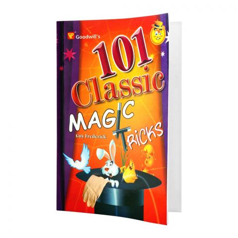 101 Classic Magic Tricks, Book