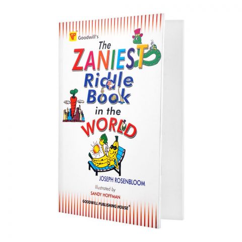 The Zaniest Riddle, Book In The World, Book