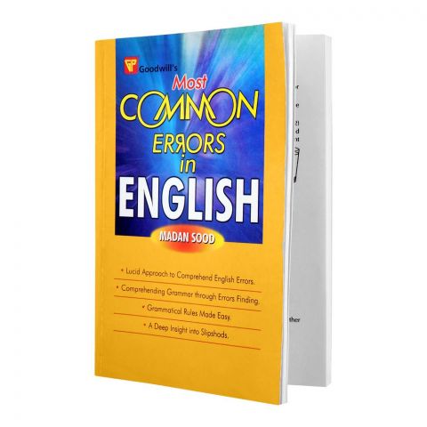 Most Common Errors In English, Book