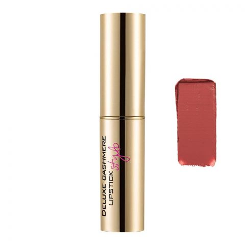 Flormar Deluxe Cashmere Stylo Lipstick DC37, Throw Back Rose