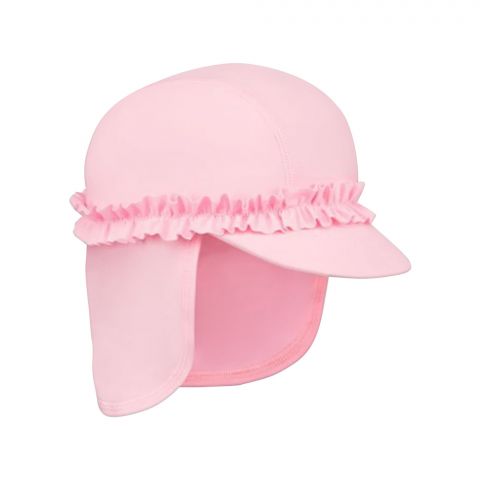 Children's Clothing Girls Mini Swim Hat, Pink, VC-754