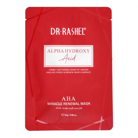 Dr. Rashel Alpha Hydroxy Acid AHA Miracle Renewal Mask, 25g