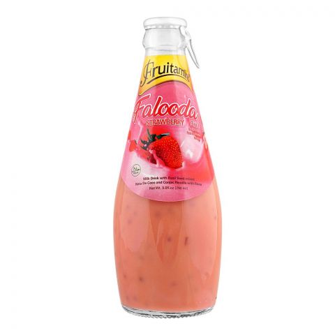 Fruitamins Falooda Strawberry Drink, 290ml