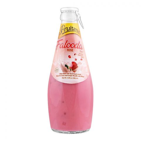 Fruitamins Falooda Rose Drink, 290ml