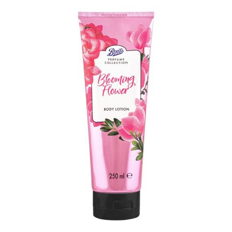 Boots Blooming Flower Body Lotion, For Dry Skin, 250ml