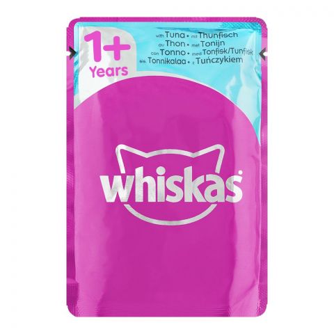 Whiskas Whitefish Fish Selection In Jelly Cat Food, 100g