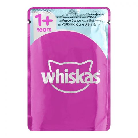 Whiskas Tuna Fish Selection In Jelly Cat Food, 100g