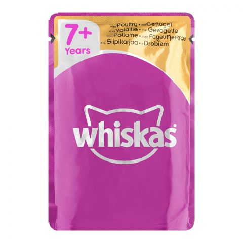 Whiskas Pou Litery Selection In Jelly Cat Food, 100g
