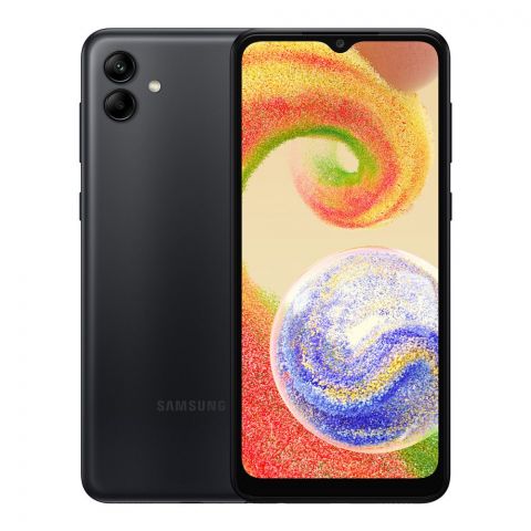 Samsung Galaxy A04, 3/32GB, Black, Mobile Set