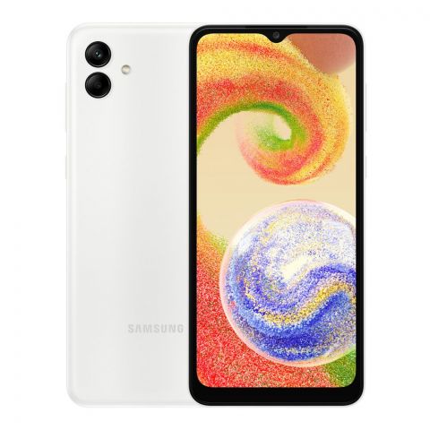 Samsung Galaxy A04, 3/32GB White, Mobile Set
