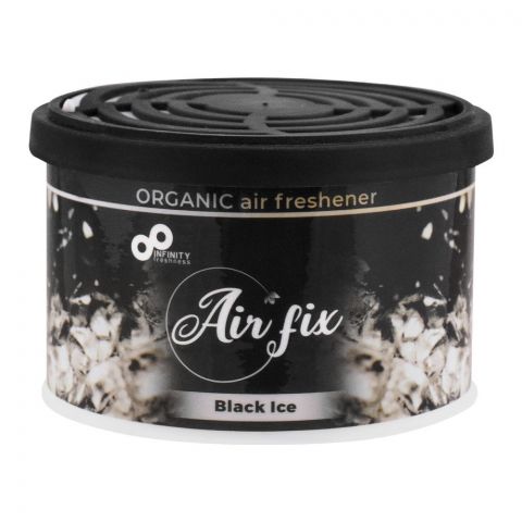 Air Fix Organic Air Freshener, Black Ice, 50g