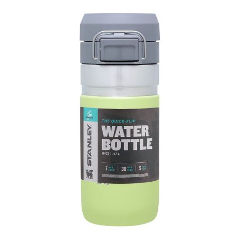 Stanley Go Series Quick-Flip Water Bottle, 0.47 Liter, Citron, 10-09148-071