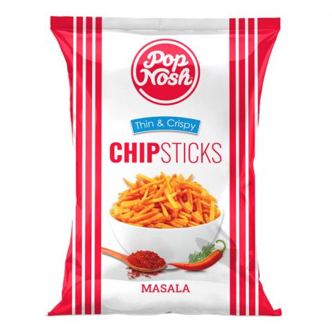 Pop Nosh Masala Thin & Crispy Chip Sticks, 35g