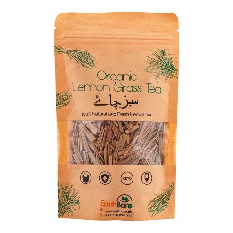Nature's Bar Organic Lemon Grass Tea 35g, Herbal Tea, Boost Metabolism