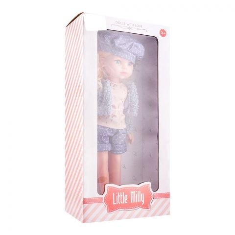 Style Toys Doll Little Milly Winter, For 3+ Years, 4752-2044