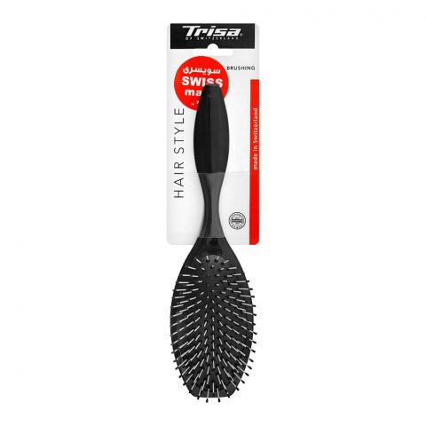 Trisa Hair Style Hair Brush, Black, 374180
