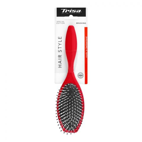 Trisa Hair Style Hair Brush, Pink, 374415