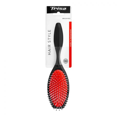 Trisa Hair Style Hair Brush, Black, 374326