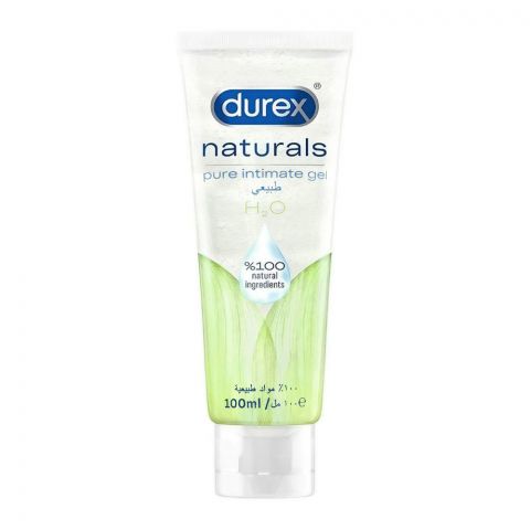 Durex Naturals H2O Pure Intimate Gel, 100ml