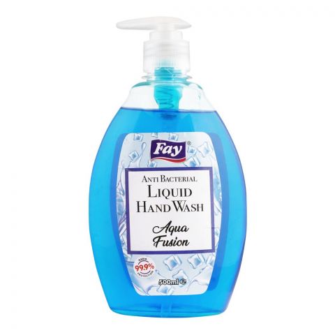 Fay Aqua Fusion Anti-Bacterial Liquid Hand Wash, 500ml